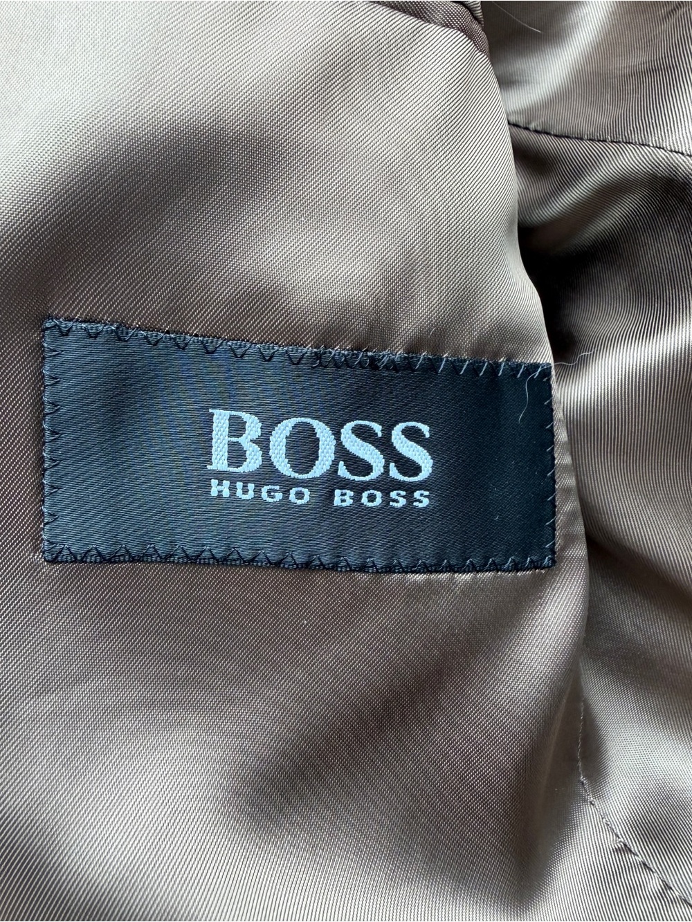 Vintage HUGO BOSS x Barneys Loro Piana Plaid Sport Coat Blazer 38R Wool Cashmere - Picture 5 of 12